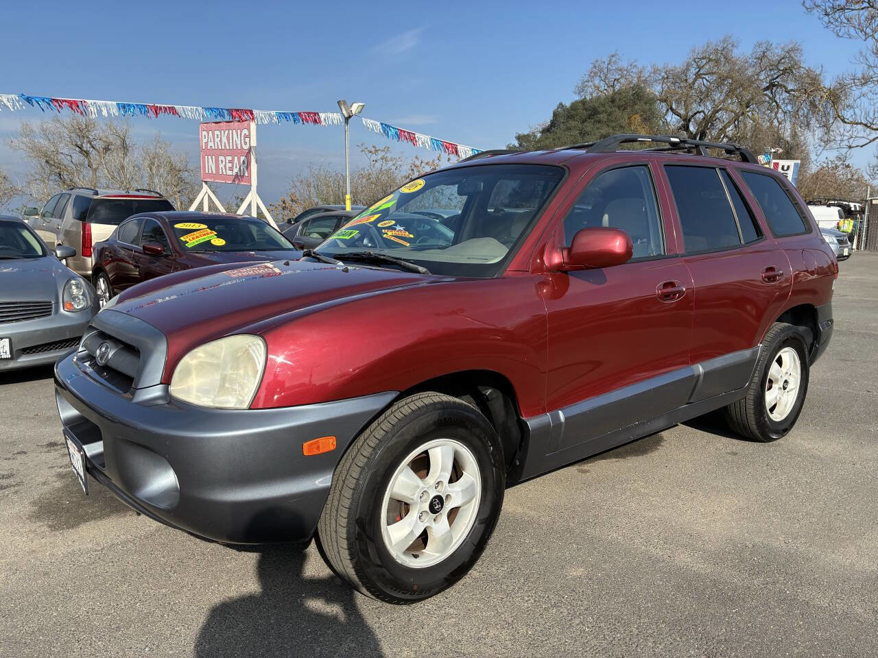 Used 2005 Hyundai Santa Fe GLS image 1