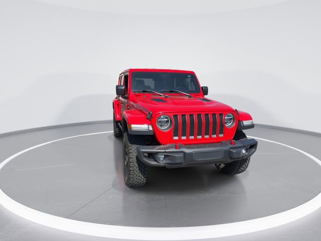 Used 2020 Jeep Wrangler Unlimited Rubicon AWD/4WD image 3