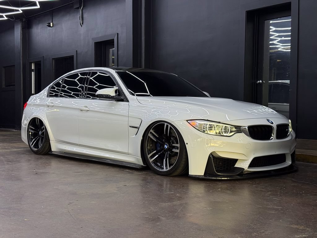 Used 2016 BMW M3 RWD image 11