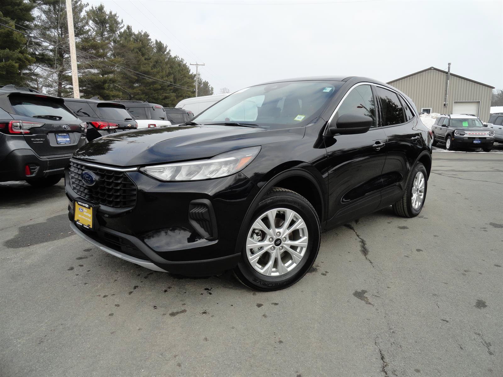 Certified 2024 Ford Escape Active