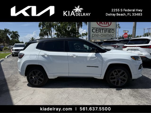 Used 2025 Jeep Compass Limited w/ High Altitude Package AWD/4WD image 2