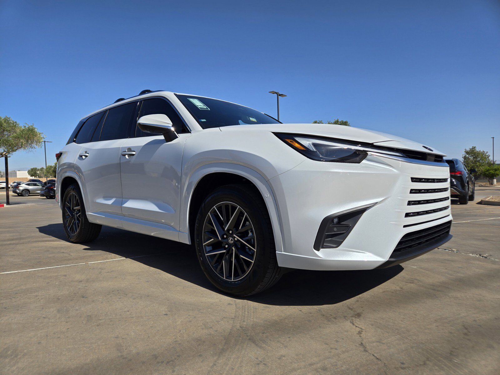 New 2026 Lexus TX 350 AWD video 2