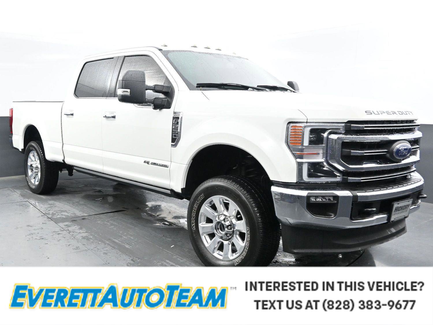 Used 2022 Ford F250 Platinum