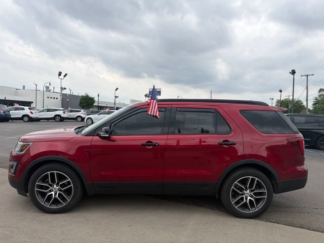 Used 2016 Ford Explorer Sport w/ Equipment Group 401A AWD/4WD image 4