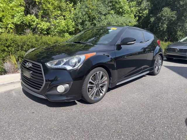 Used 2016 Hyundai Veloster Turbo FWD image 1