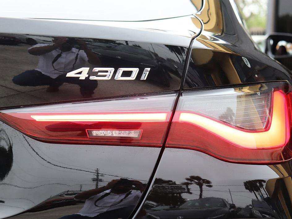 Used 2025 BMW 430i w/ Premium Package image 52