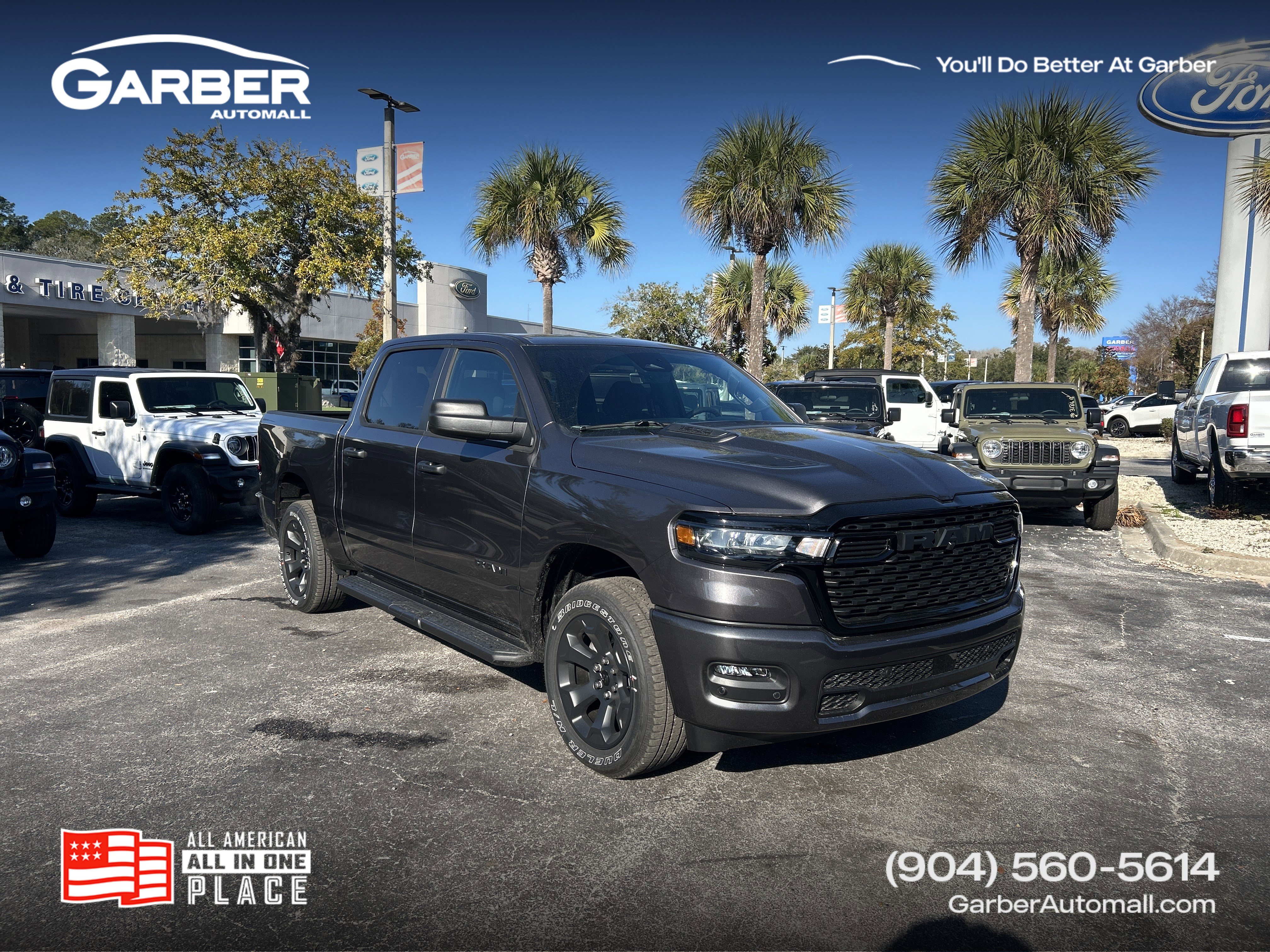 New 2026 RAM 1500 Express