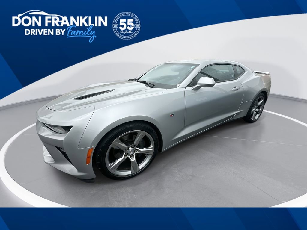 Used 2017 Chevrolet Camaro SS image 1