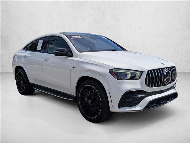 Used 2022 Mercedes-Benz GLE 53 AMG 4MATIC Coupe image 3