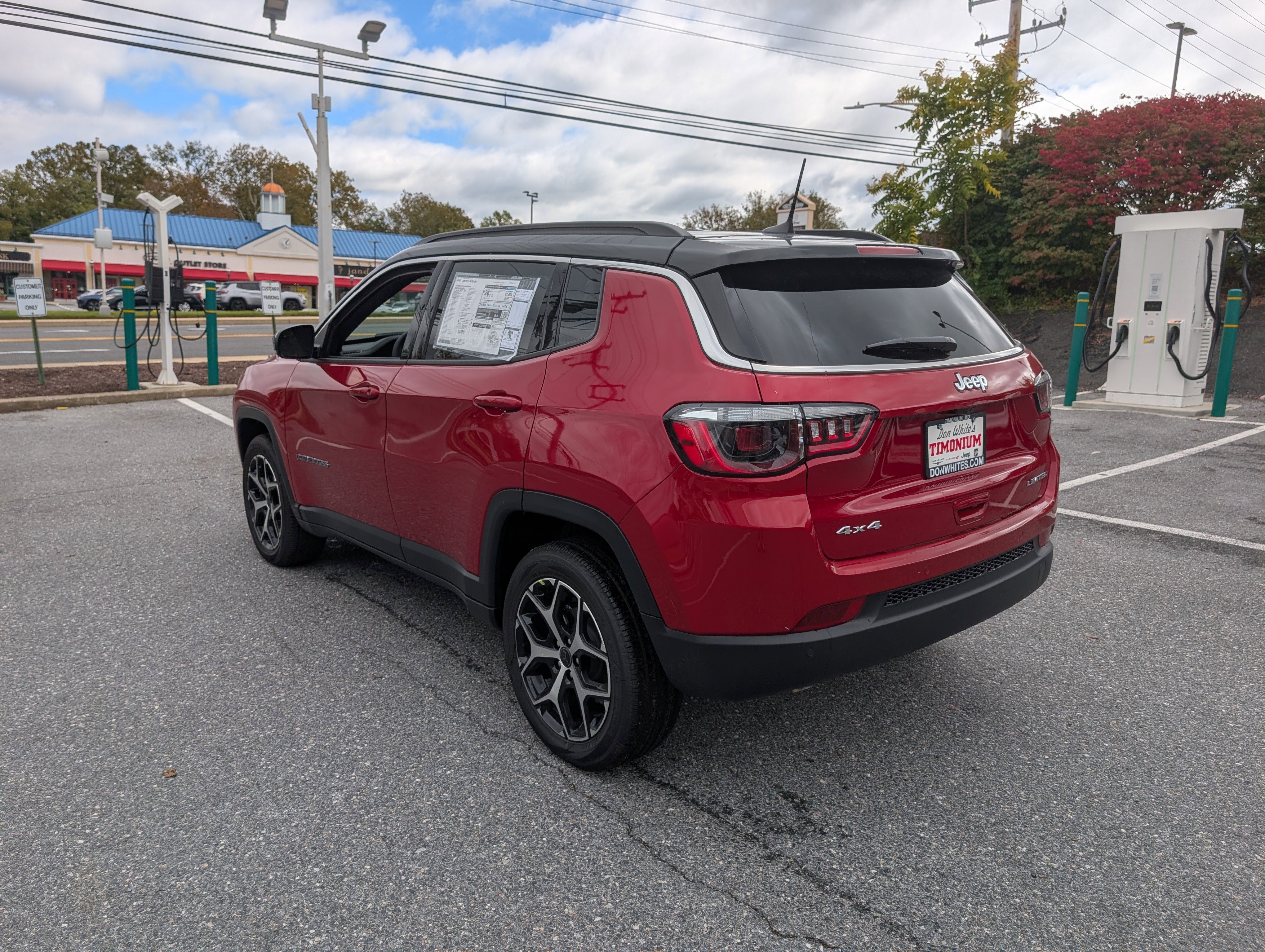 New 2026 Jeep Compass Limited image 22