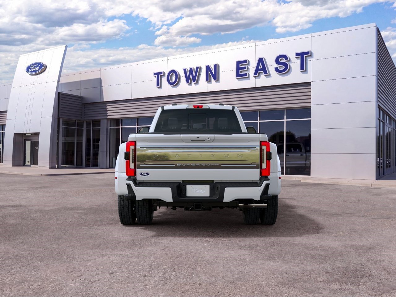 New 2027 Ford F450 Platinum w/ Platinum Plus Package AWD/4WD image 8