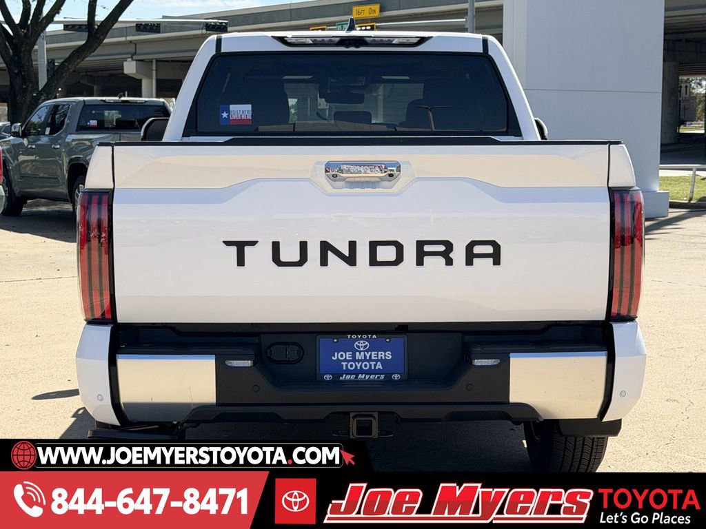 New 2026 Toyota Tundra Limited image 8