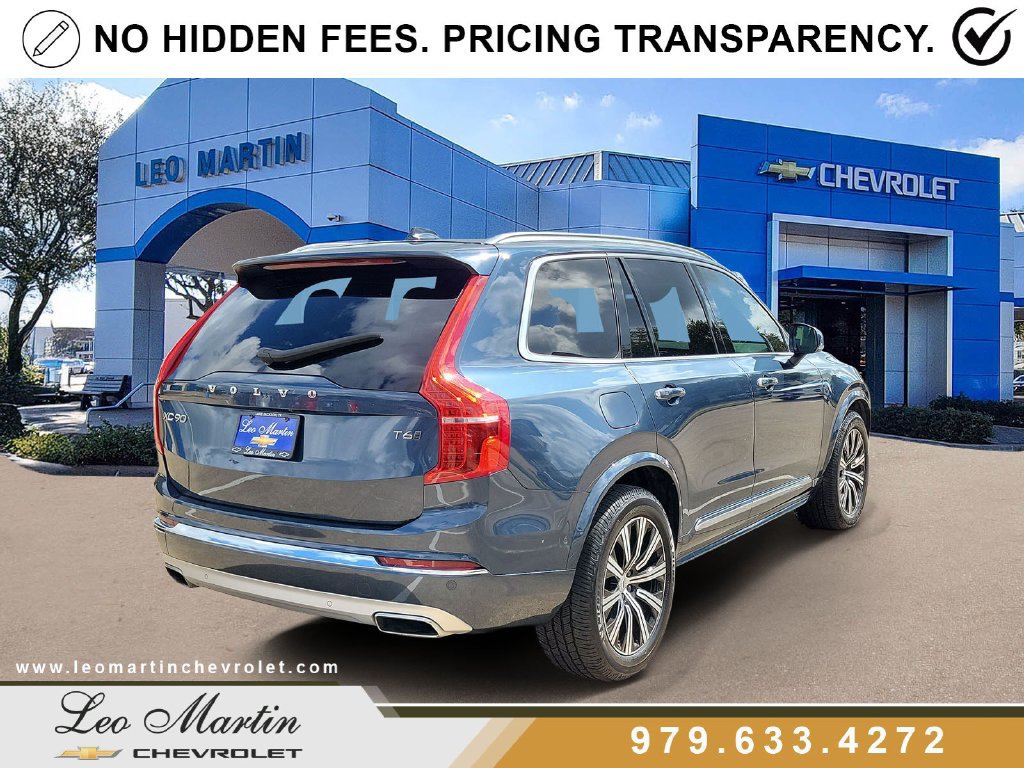 Used 2021 Volvo XC90 T6 Inscription AWD/4WD image 3