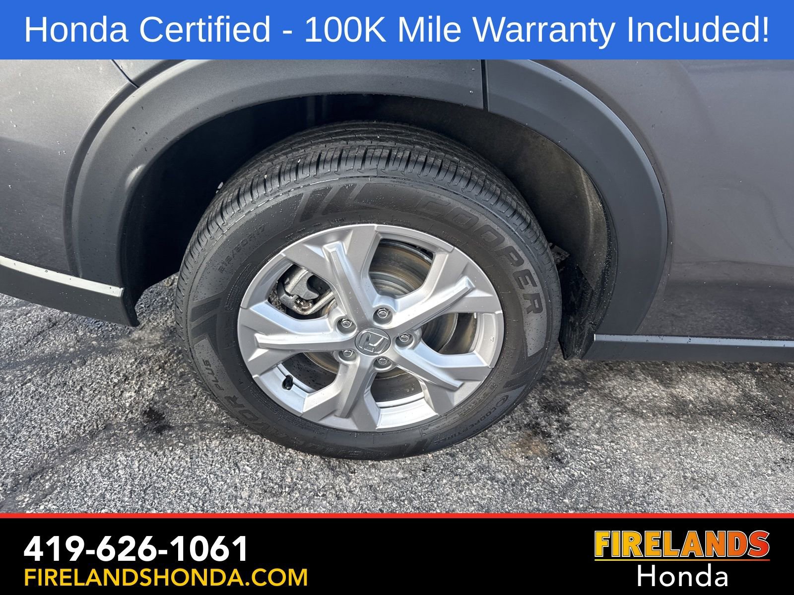 Certified 2024 Honda HR-V LX image 30