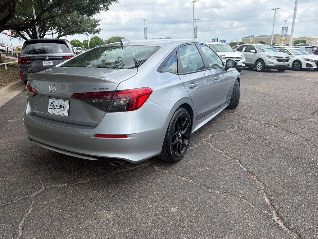 Used 2024 Honda Civic Sport image 3