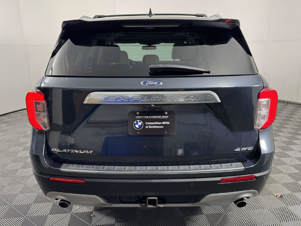 Used 2022 Ford Explorer Platinum w/ Technology Package AWD/4WD image 9