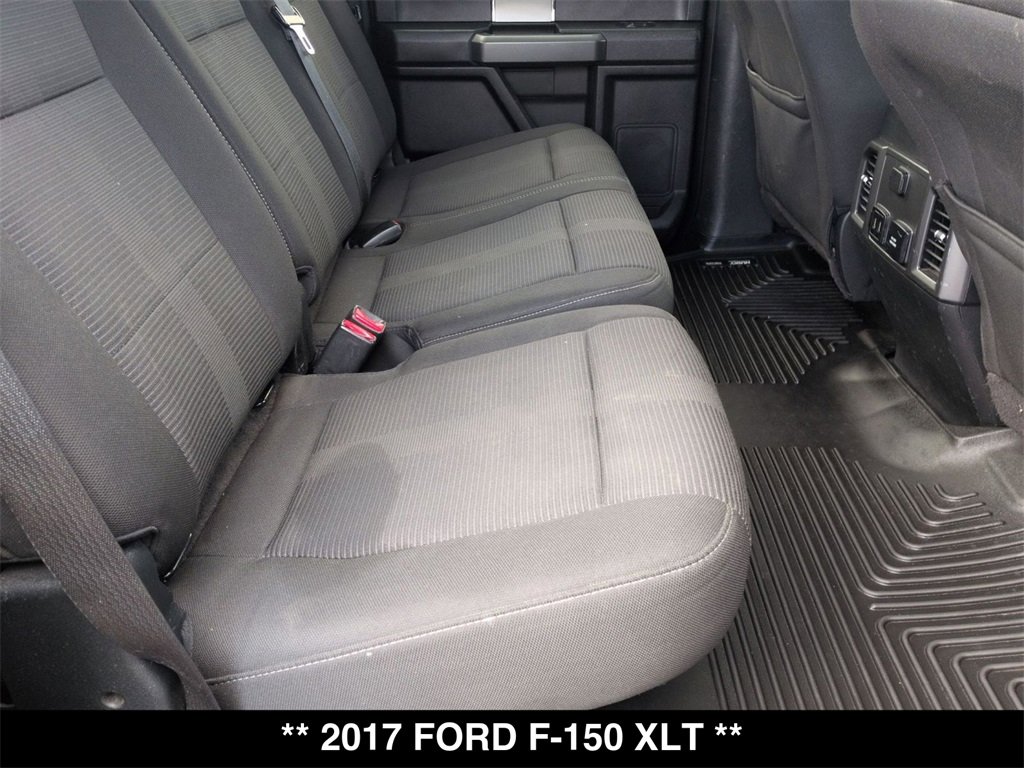 Used 2017 Ford F150 XLT w/ Equipment Group 302A Luxury image 25