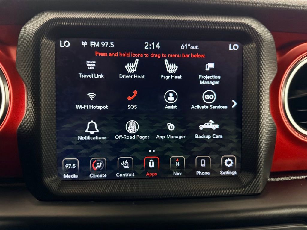 Used 2021 Jeep Gladiator Rubicon image 21