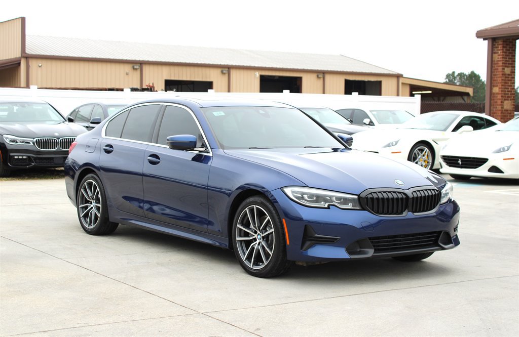 Used 2020 BMW 330i Sedan w/ Convenience Package RWD image 9