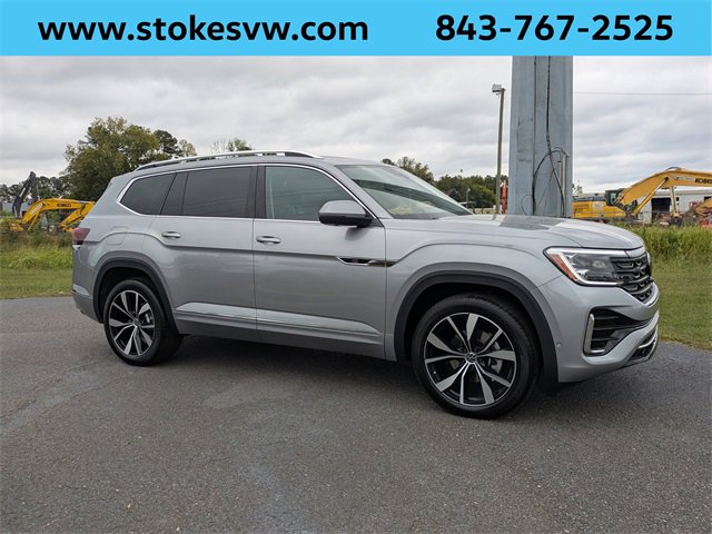 New 2026 Volkswagen Atlas SEL Premium R-Line video 1