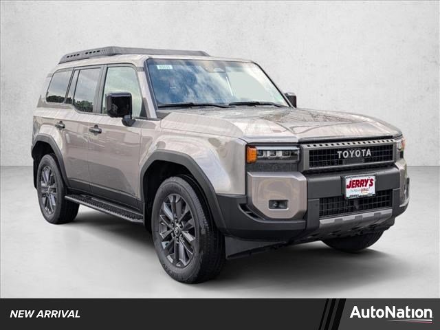 New 2025 Toyota Land Cruiser