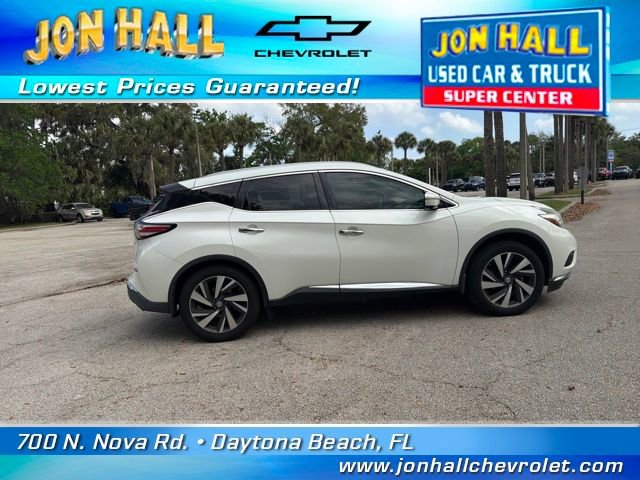 Used 2015 Nissan Murano Platinum w/ Platinum Technology Package image 13