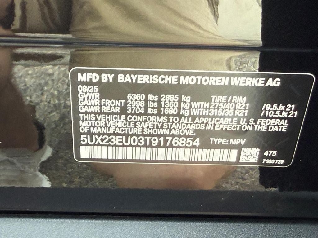 Used 2026 BMW X5 xDrive40i w/ Climate Comfort Package AWD/4WD image 25