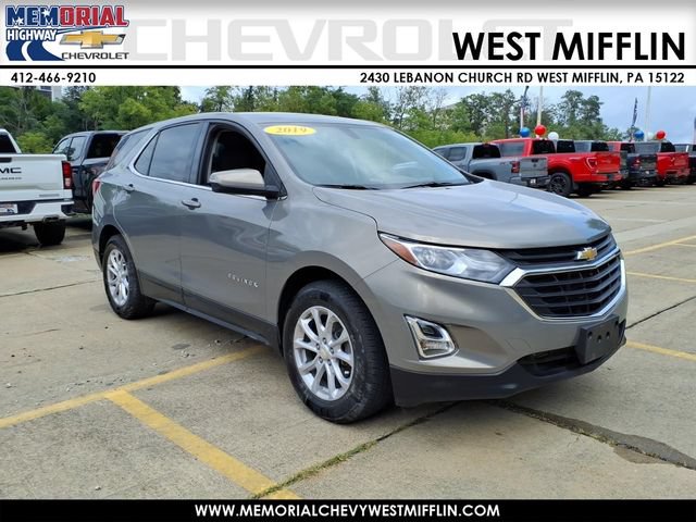 Used 2019 Chevrolet Equinox LT AWD/4WD image 1