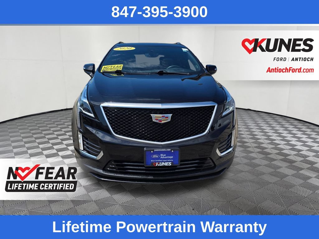 Used 2020 Cadillac XT5 Sportv AWD/4WD image 2