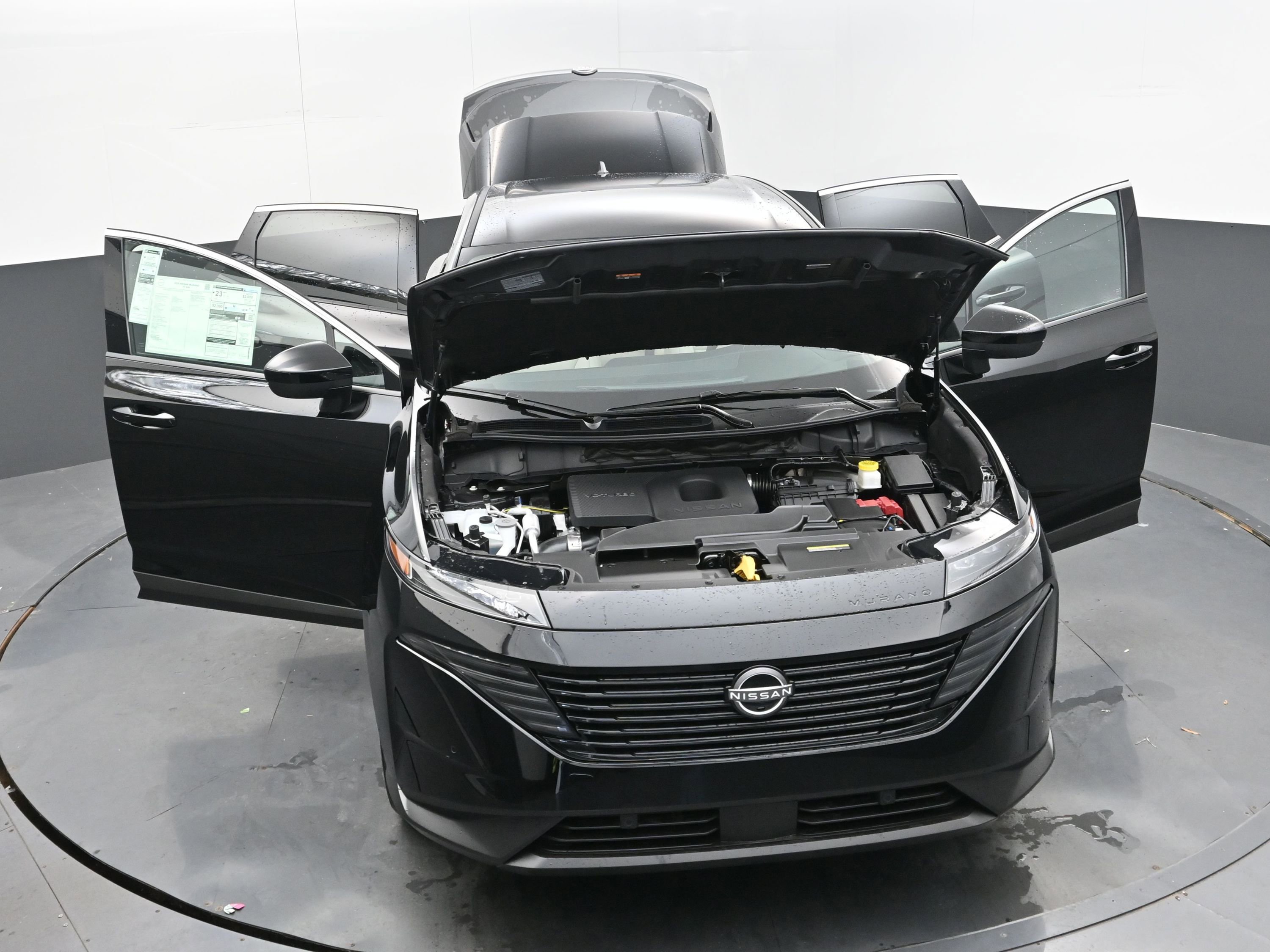 New 2025 Nissan Murano SV w/ Cargo Package image 39