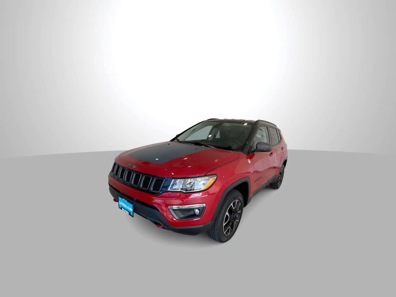 Used 2020 Jeep Compass Trailhawk AWD/4WD image 4