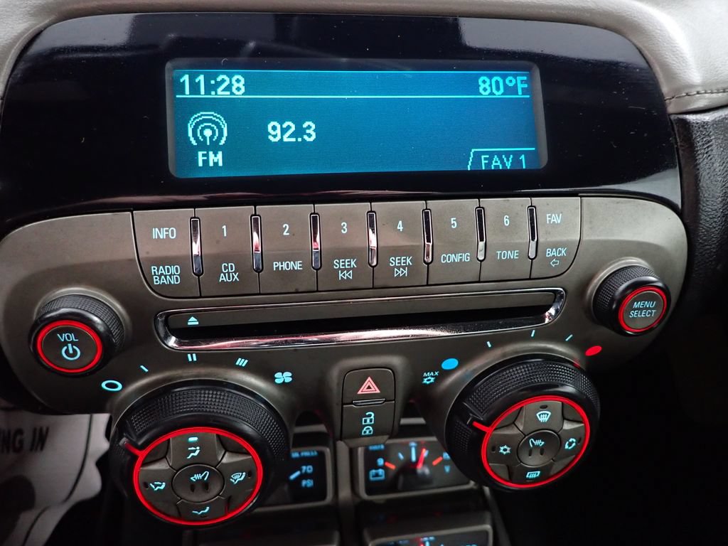 Used 2012 Chevrolet Camaro SS w/ RS Package RWD image 3