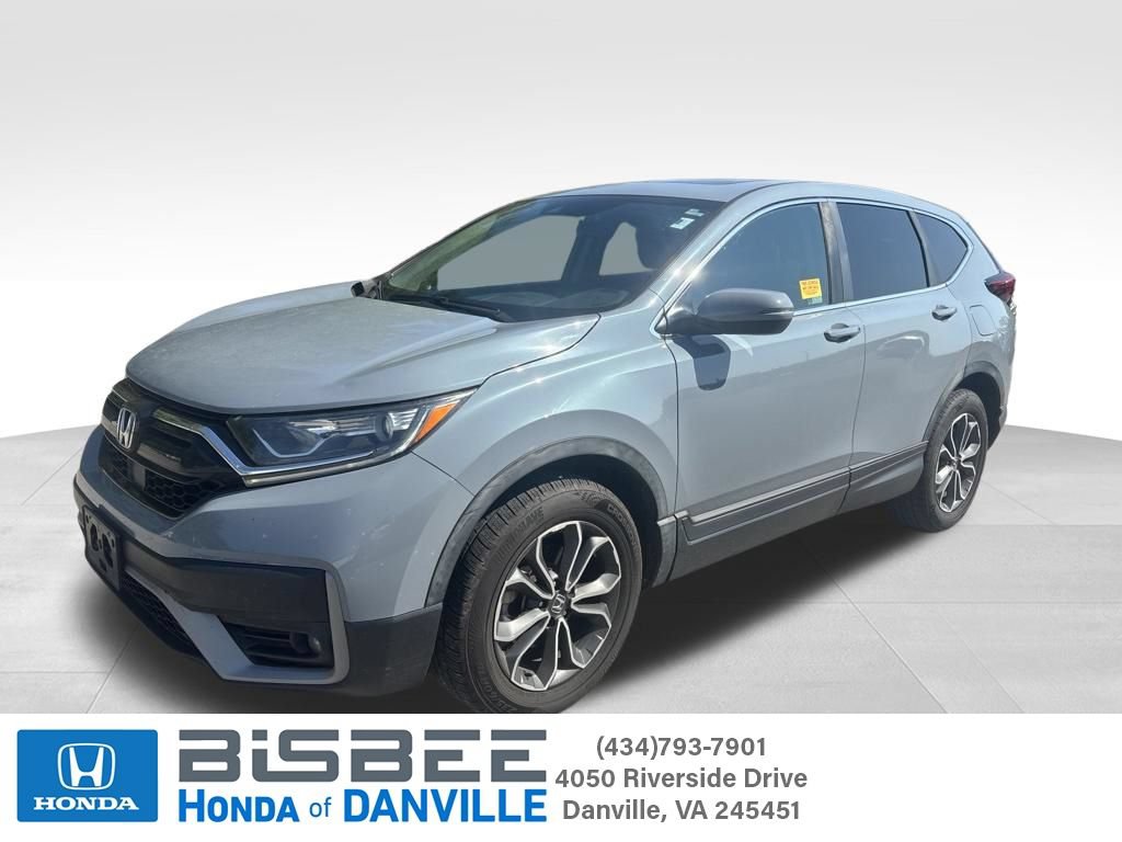 Used 2021 Honda CR-V EX image 1