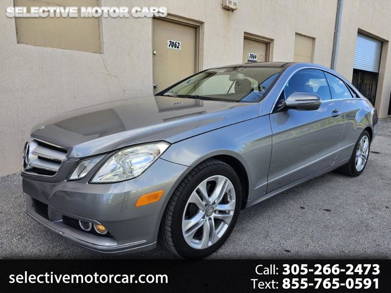 Used 2010 Mercedes-Benz E 350 Coupe image 1