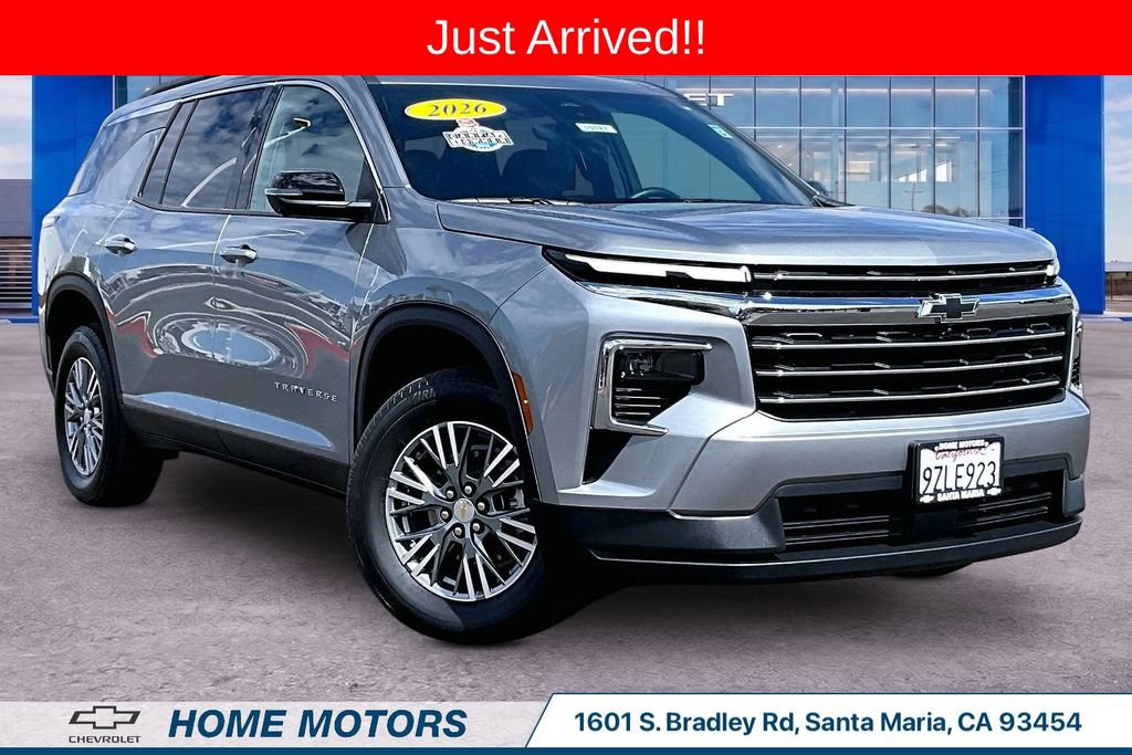 Used 2026 Chevrolet Traverse LT w/ Driver Confidence Package