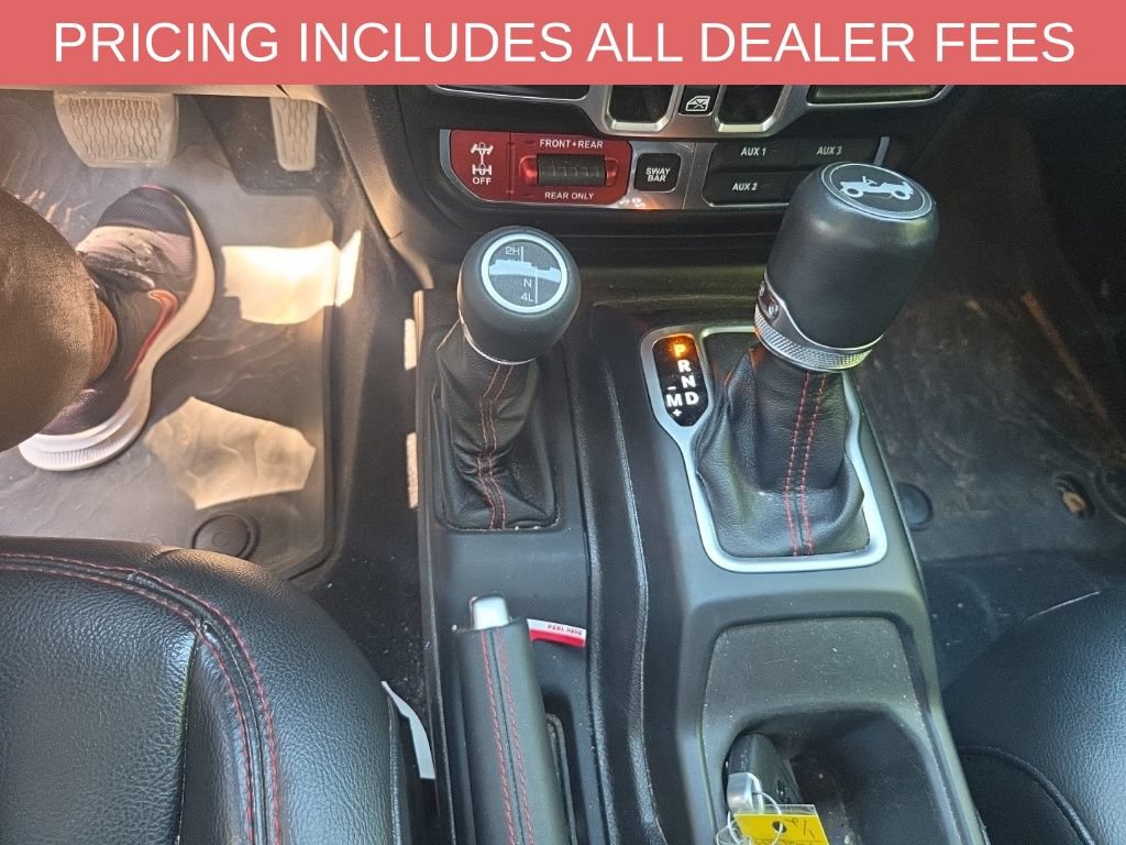 Used 2018 Jeep Wrangler Unlimited Rubicon AWD/4WD image 12