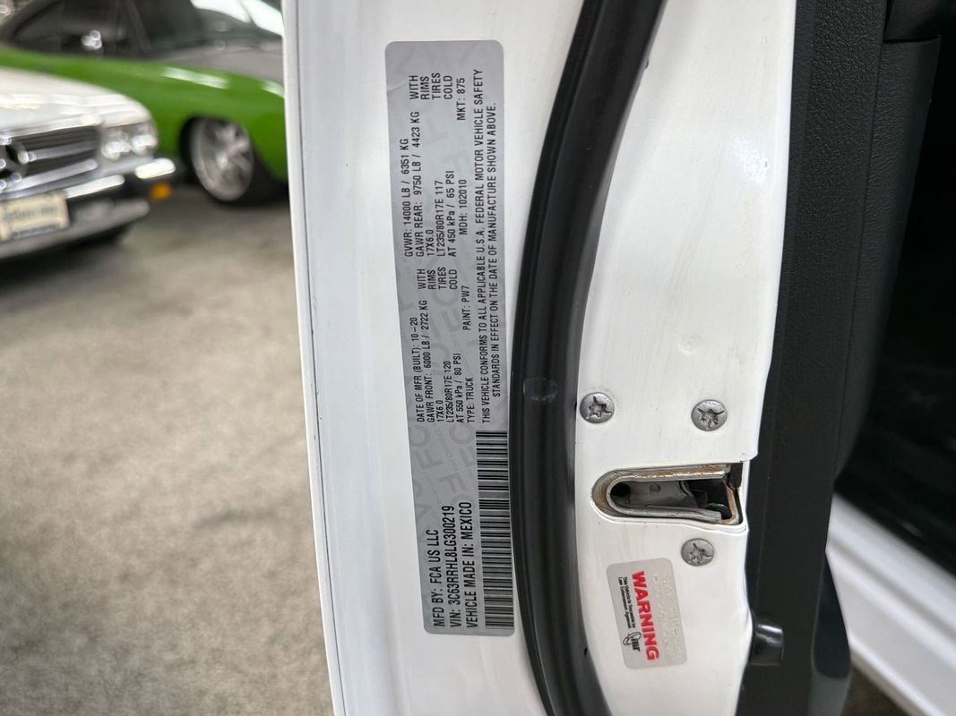 Used 2020 RAM 3500 Lone Star w/ Safety Group AWD/4WD image 50