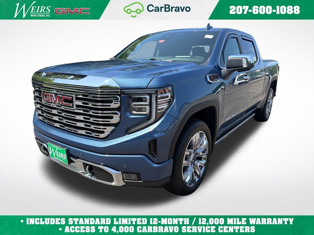 Certified 2025 GMC Sierra 1500 Denali w/ Denali Reserve Package