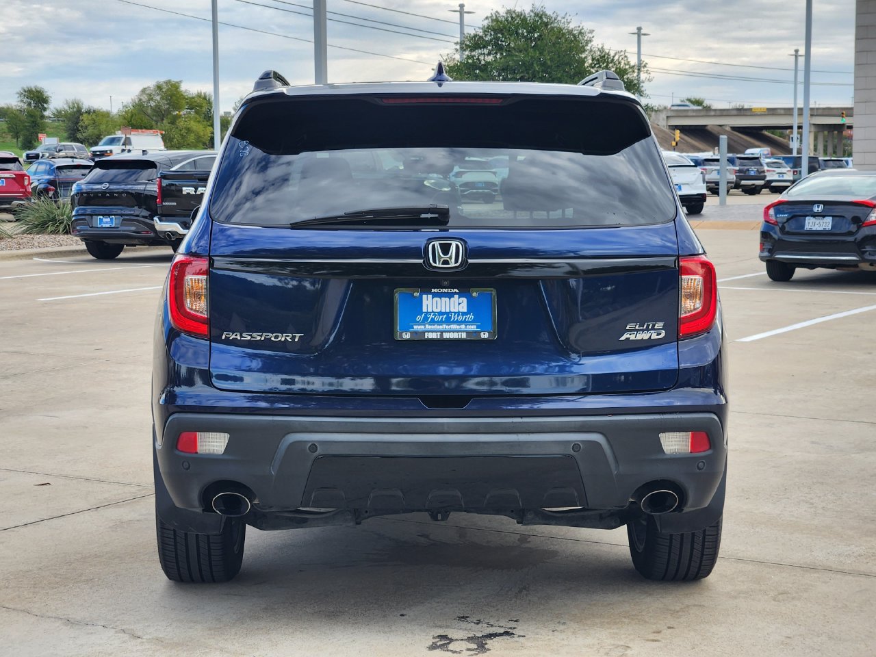 Certified 2021 Honda Passport Elite image 6