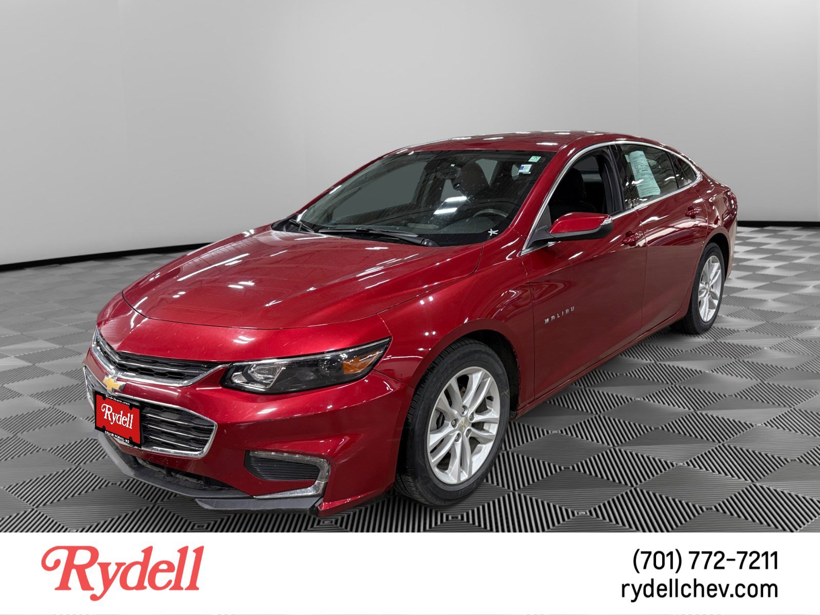 Used 2016 Chevrolet Malibu LT