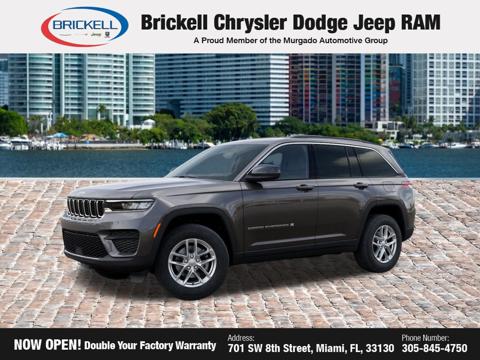 New 2026 Jeep Grand Cherokee Laredo X RWD video 2