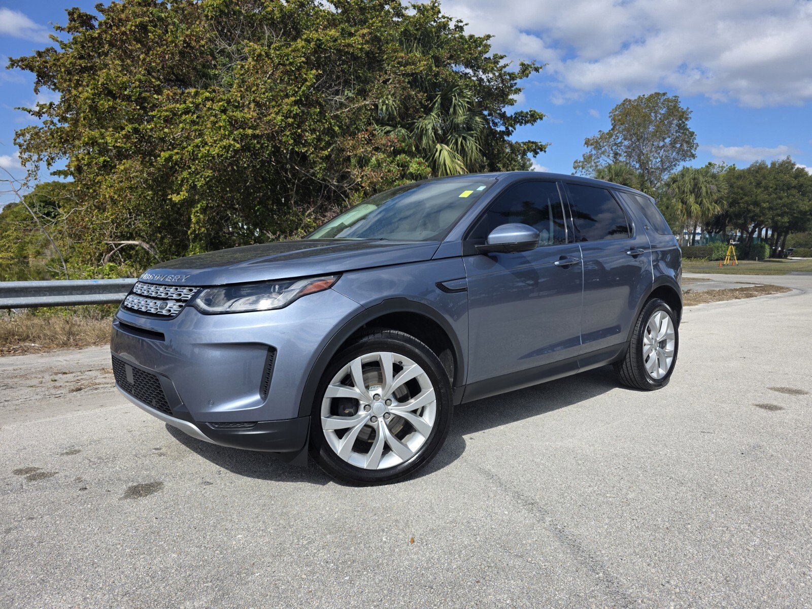 Certified 2023 Land Rover Discovery Sport SE