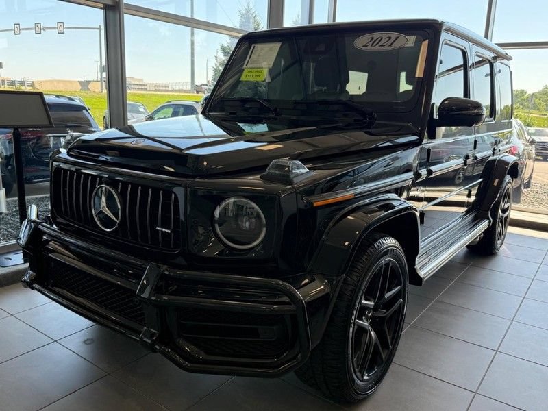 Certified 2021 Mercedes-Benz G 63 AMG 4MATIC image 6