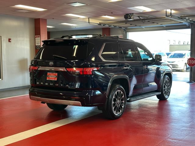 Certified 2023 Toyota Sequoia Limited AWD/4WD image 4