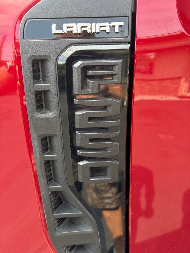 Used 2023 Ford F250 Lariat w/ Sport Appearance Package AWD/4WD image 43