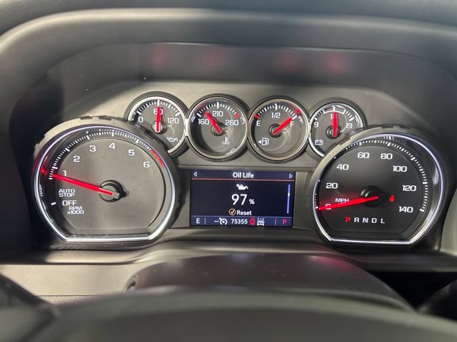 Used 2022 Chevrolet Silverado 1500 LTZ AWD/4WD image 4