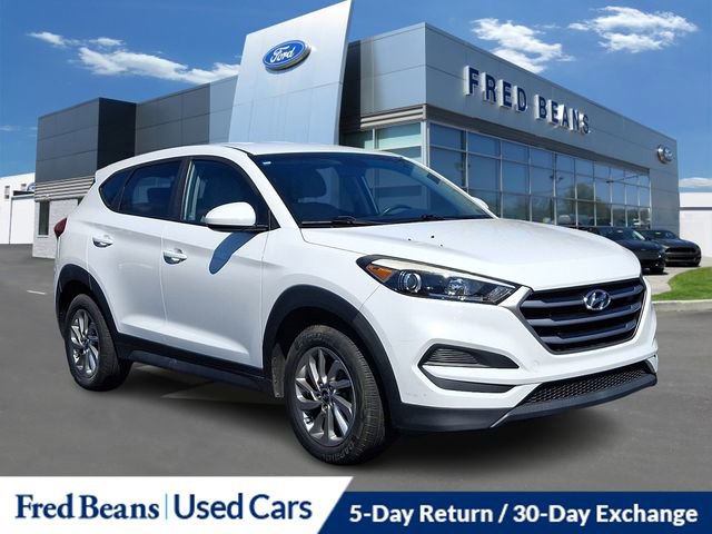 Used 2018 Hyundai Tucson SE image 1