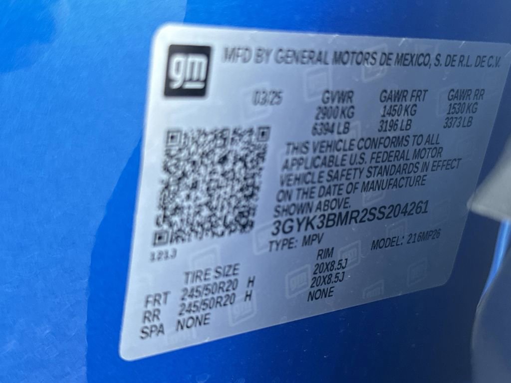 New 2025 Cadillac Optiq Luxury 1 image 37