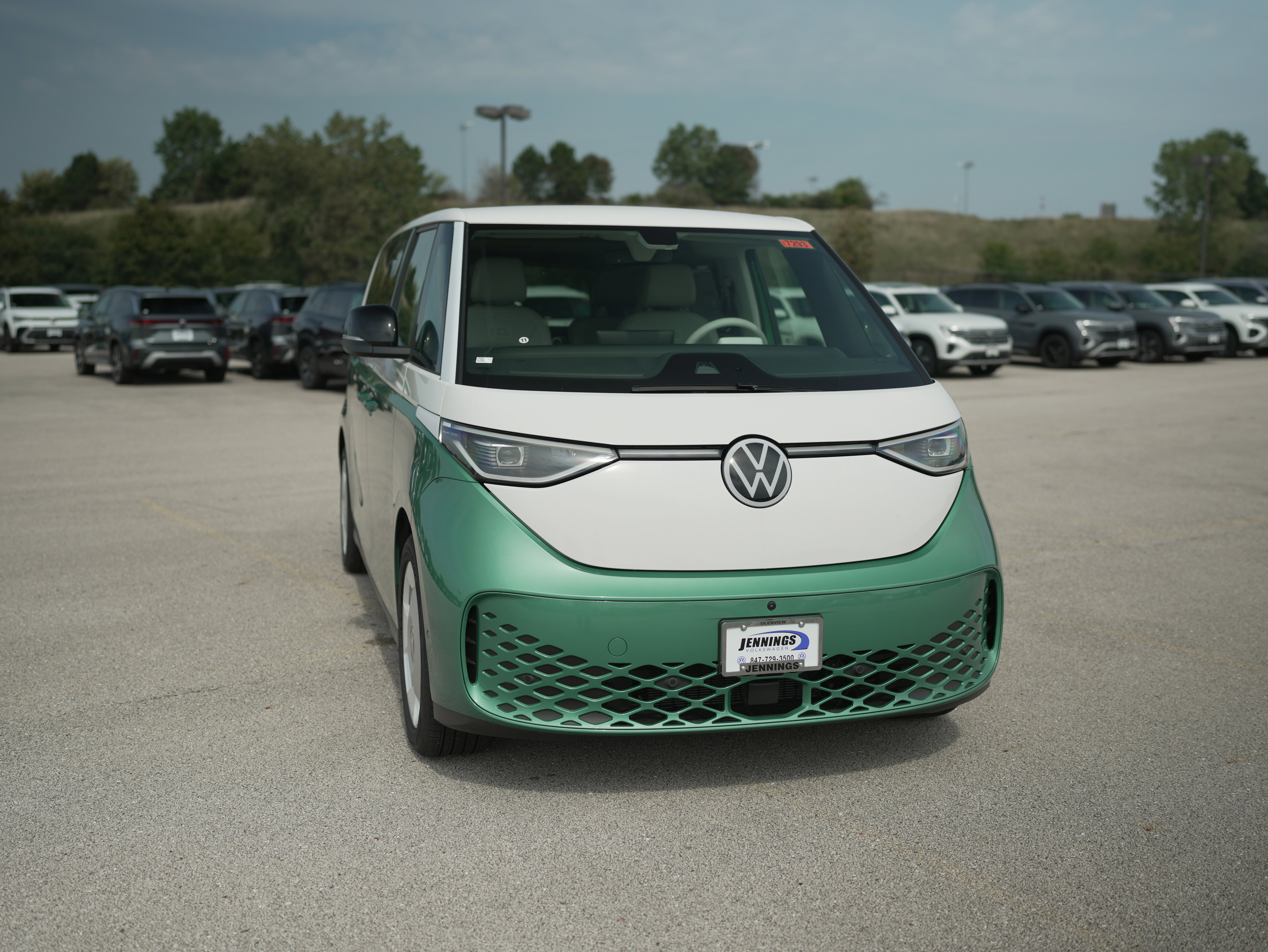 New 2025 Volkswagen ID. Buzz 1st Edition image 2