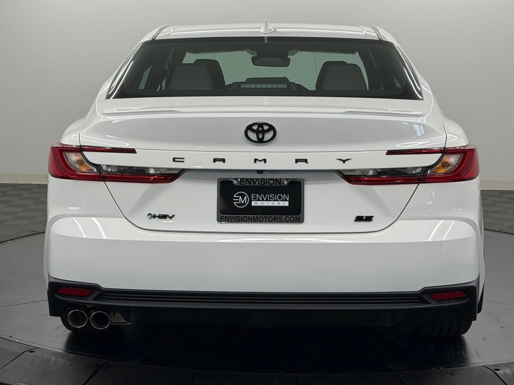 Used 2026 Toyota Camry SE w/ Multimedia Upgrade Package FWD image 9